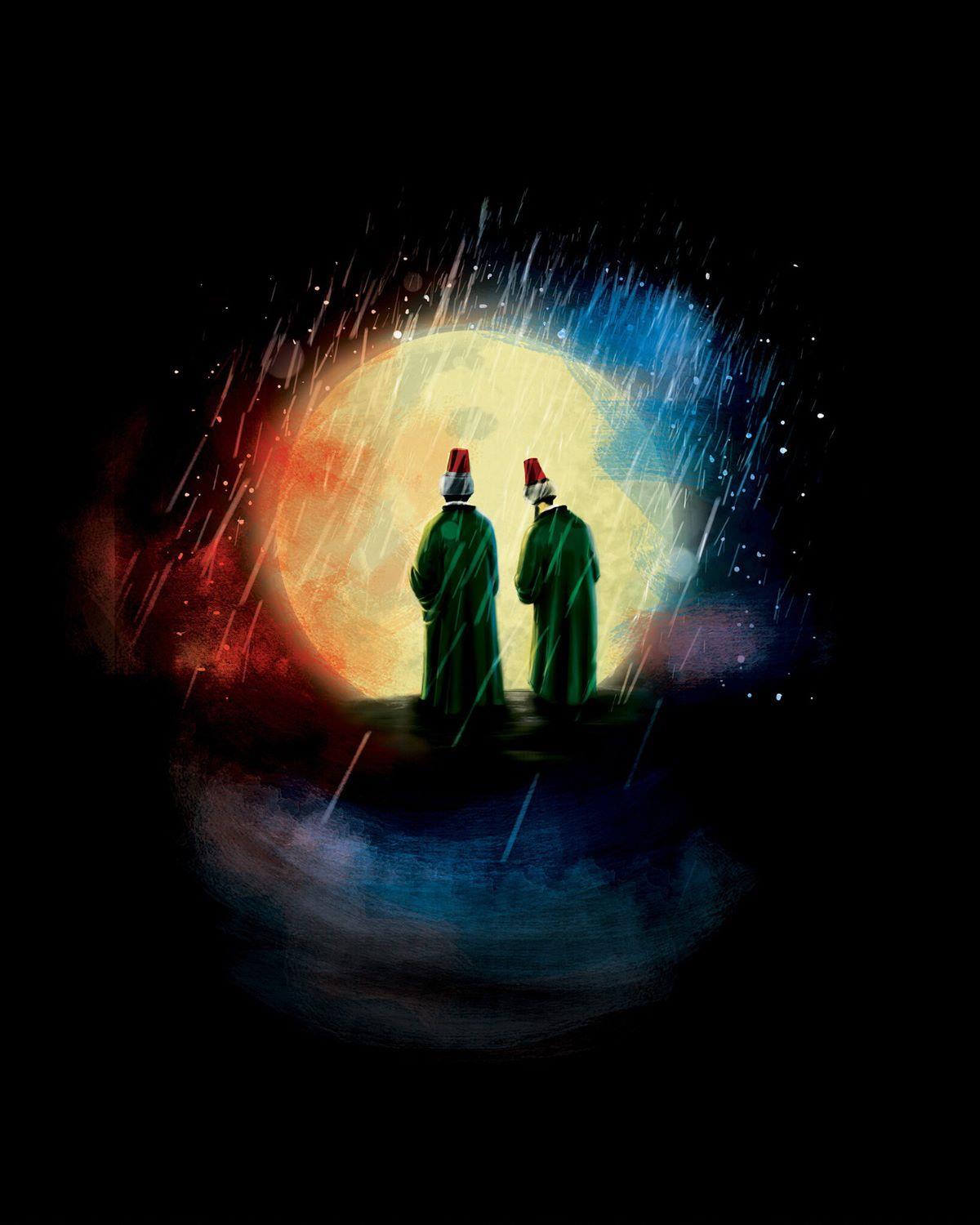 Sayılarla Boyama Seti İki Mevlevi