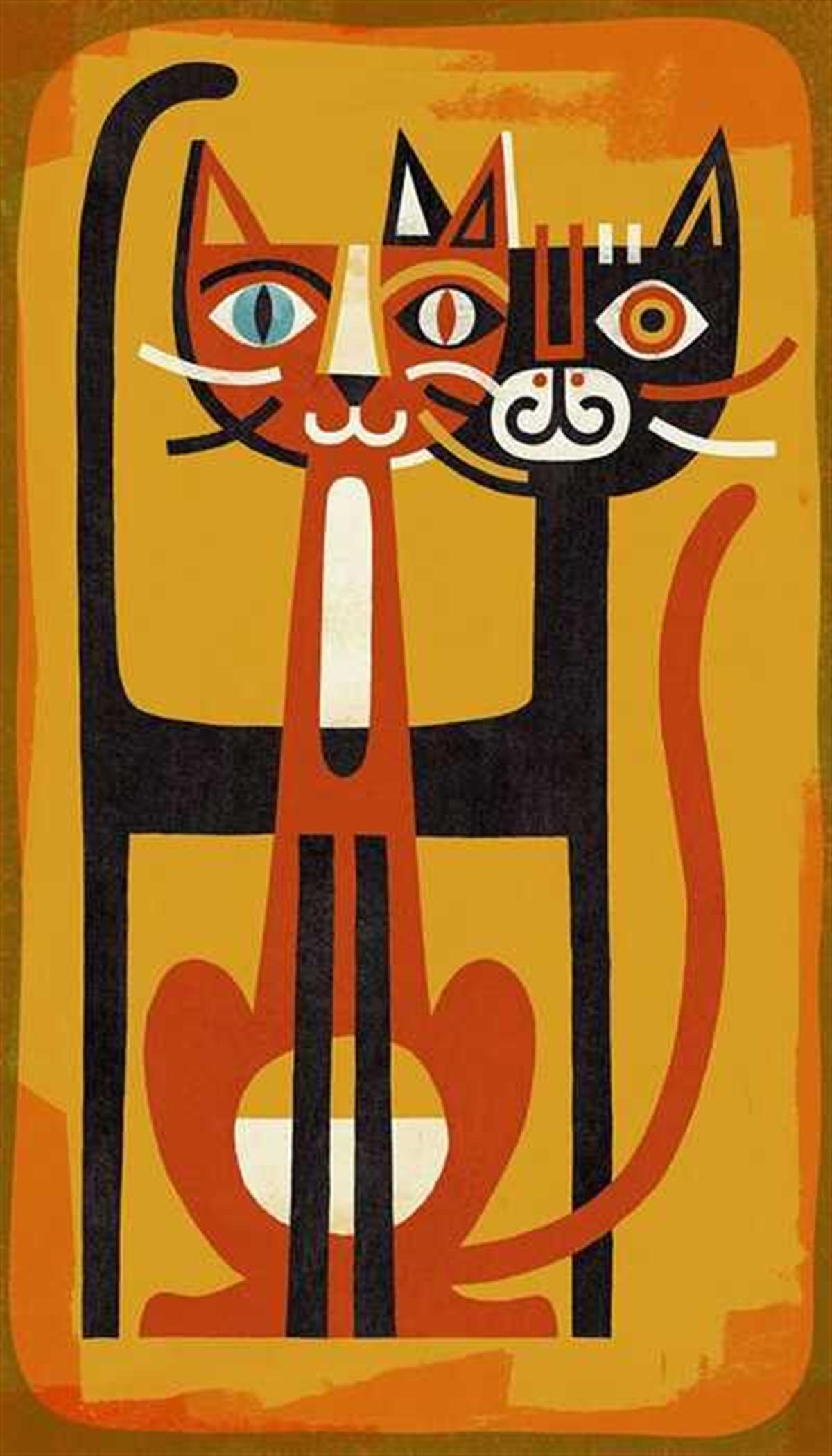 Sayılarla Boyama Seti İki Tekir