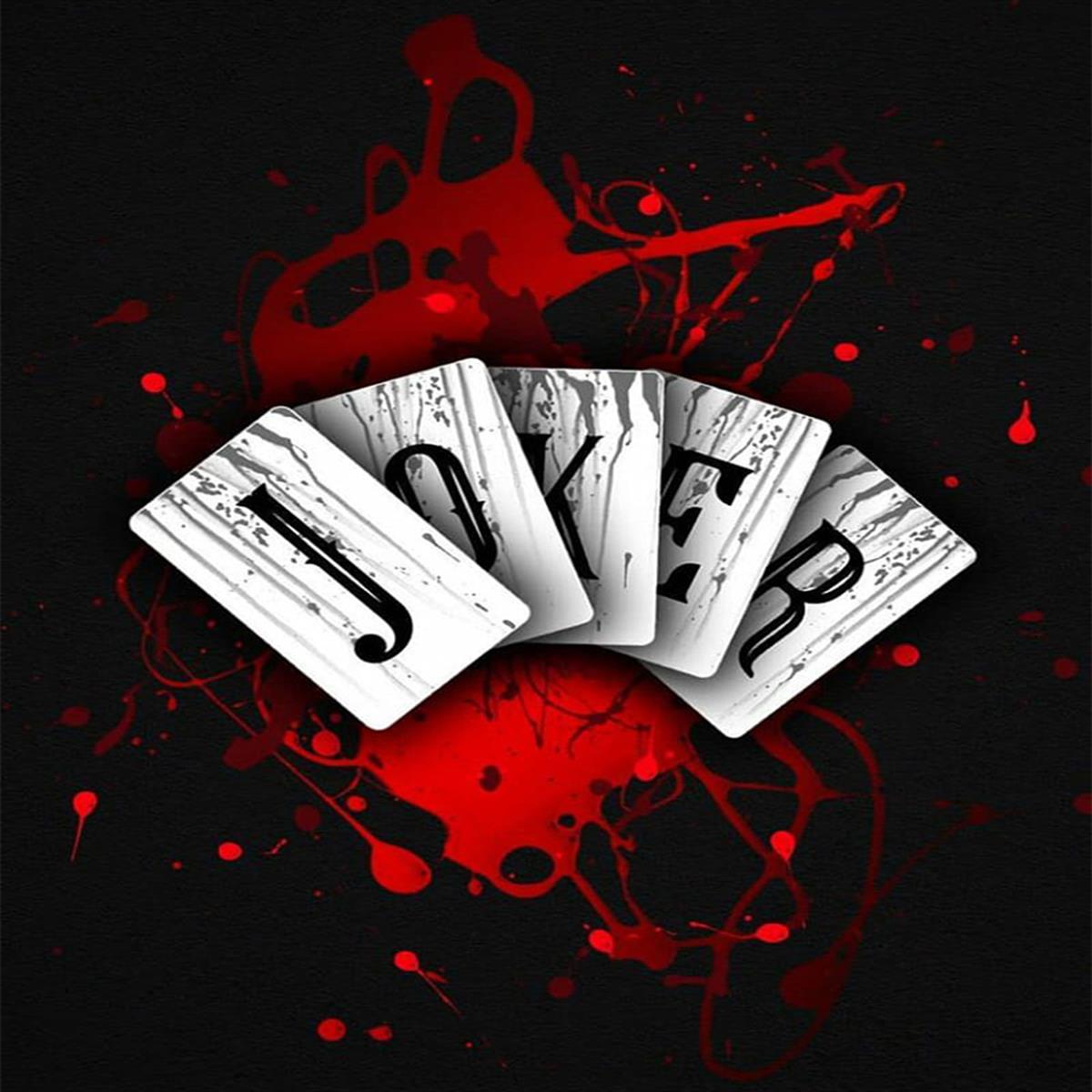 Joker Kartları sayılarla Boyama Seti - Kendin Yap Hobi