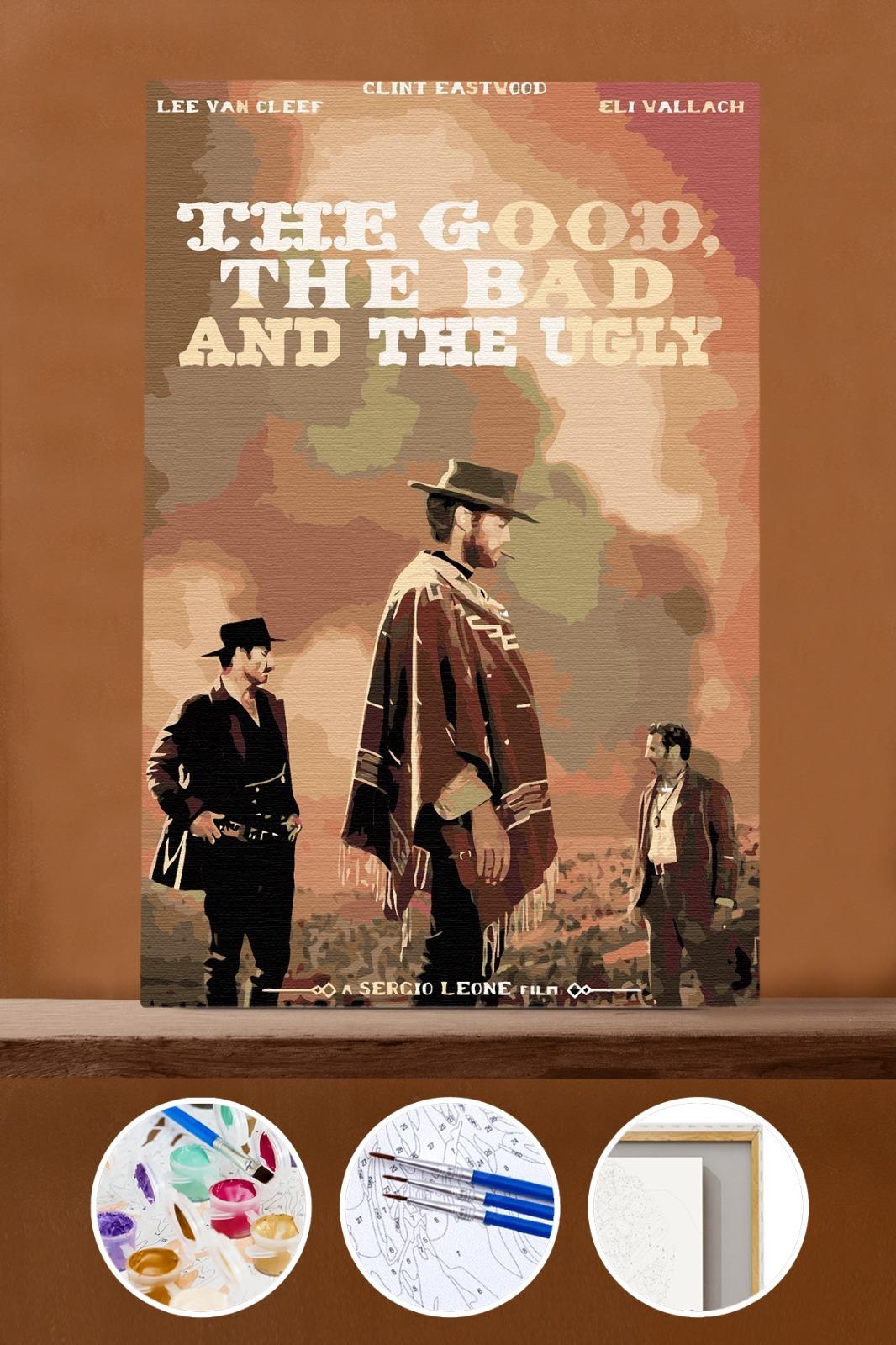 Sayılarla Boyama Seti Kovboy Kuşağı 1