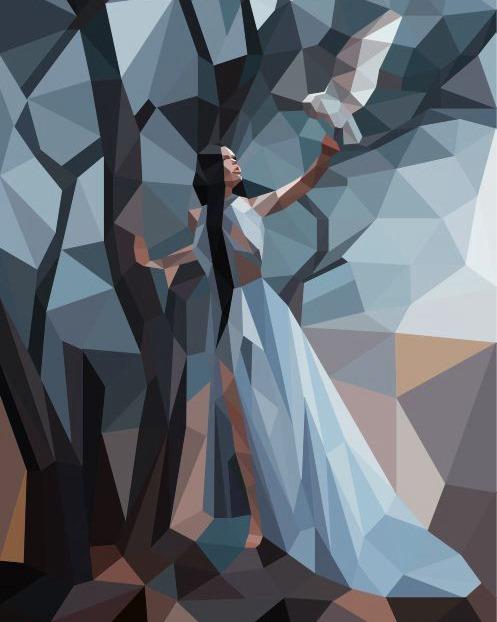 Sayılarla Boyama Seti Kristal Prenses