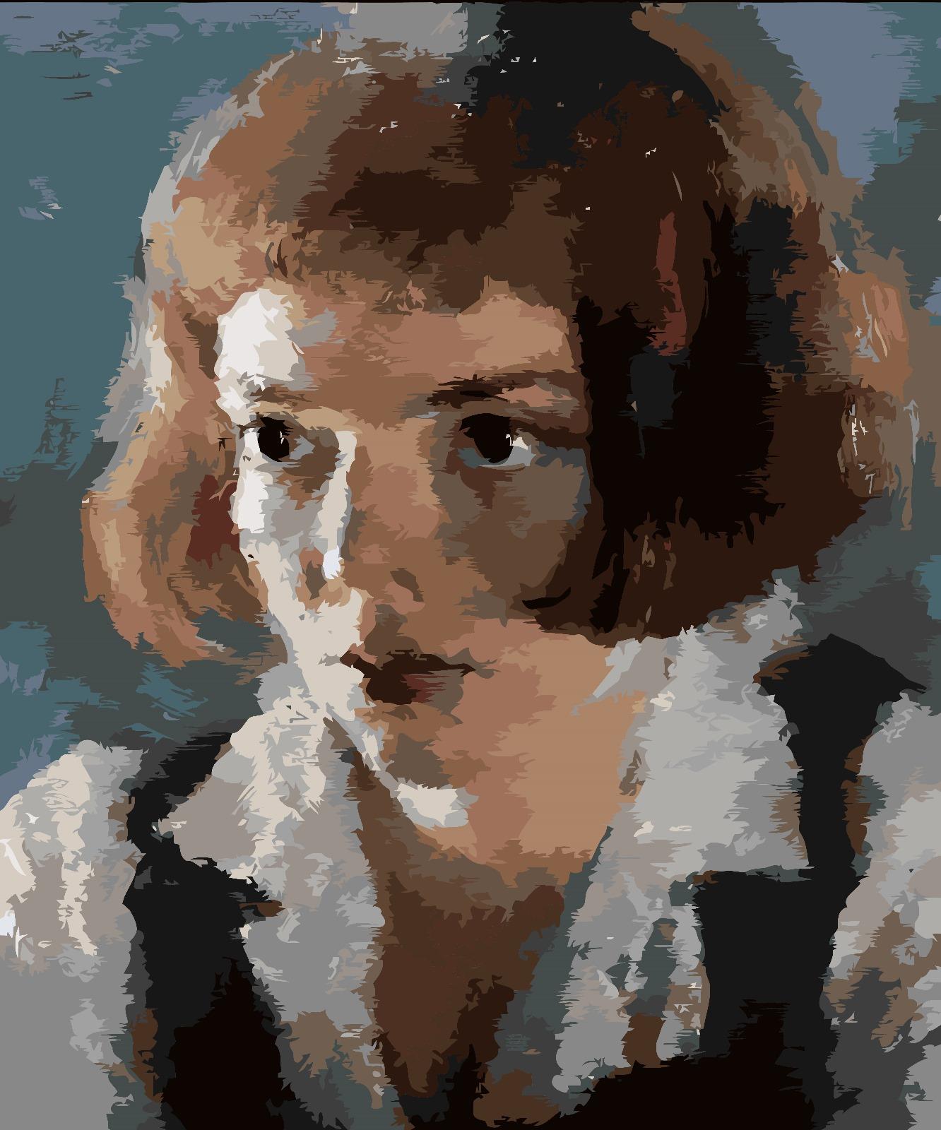 Sayılarla Boyama Seti Maria