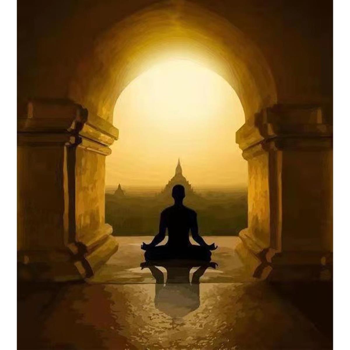 Sayılarla Boyama Seti Meditasyon