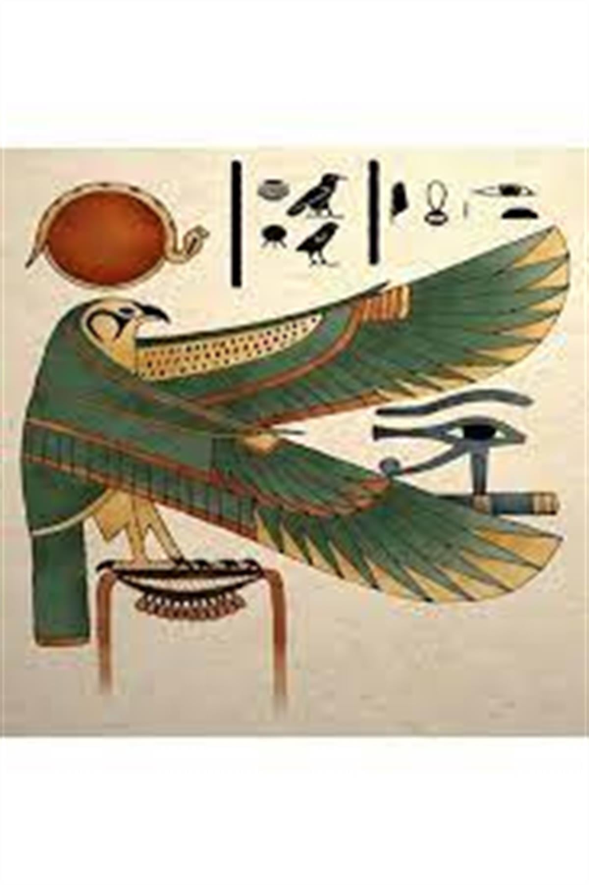 Sayılarla Boyama Seti Mısır Tanrısı Horus