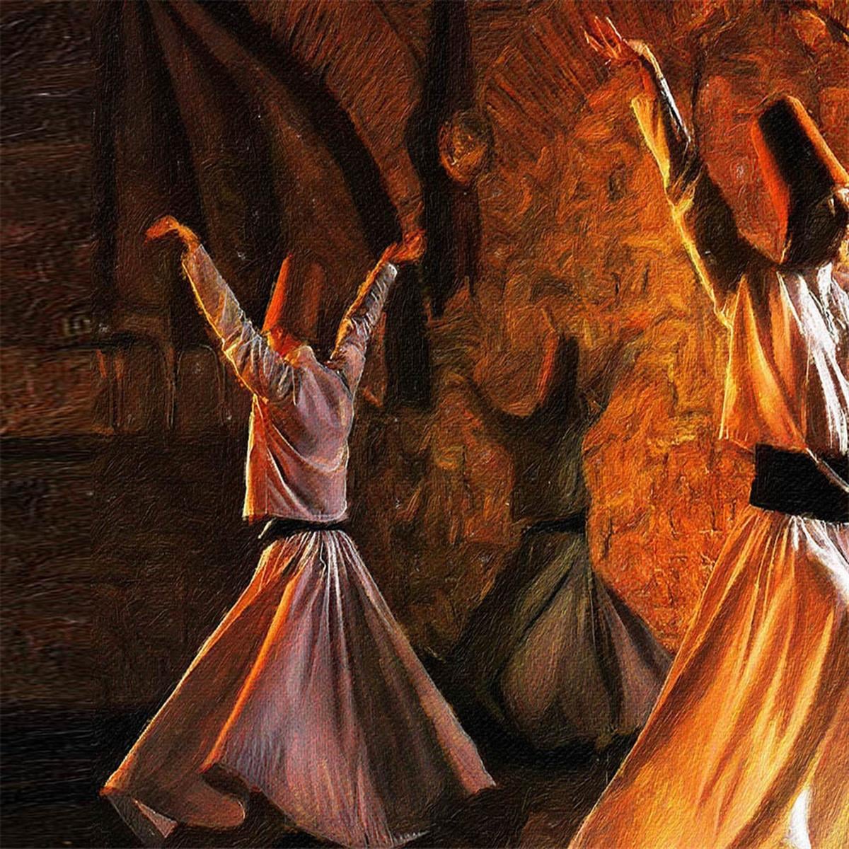 Sayılarla Boyama Seti Öz e Yolculuk Mevlana 2