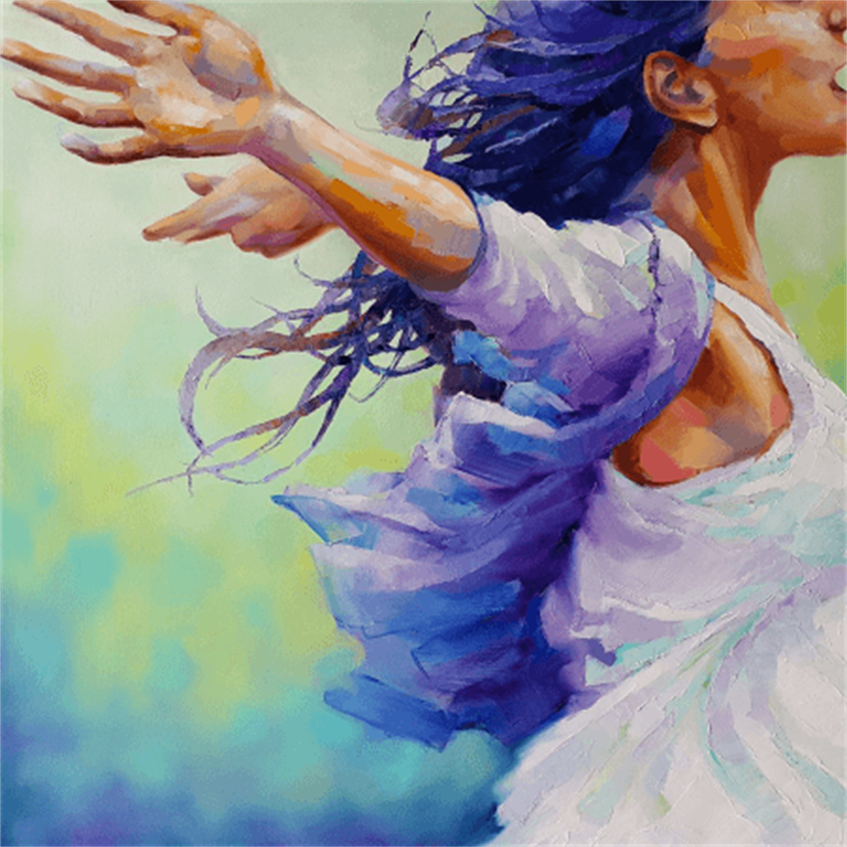 Sayılarla Boyama Seti Özgürlük