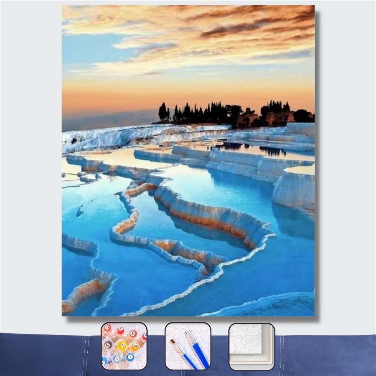 Sayılarla Boyama Seti Pamukkale