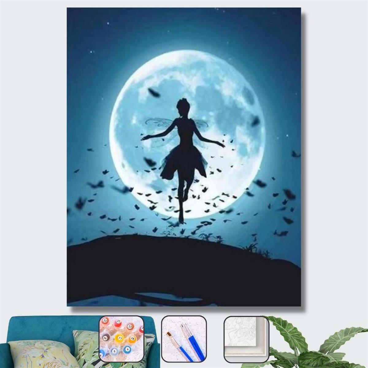 Sayılarla Boyama Seti Peri Masalı