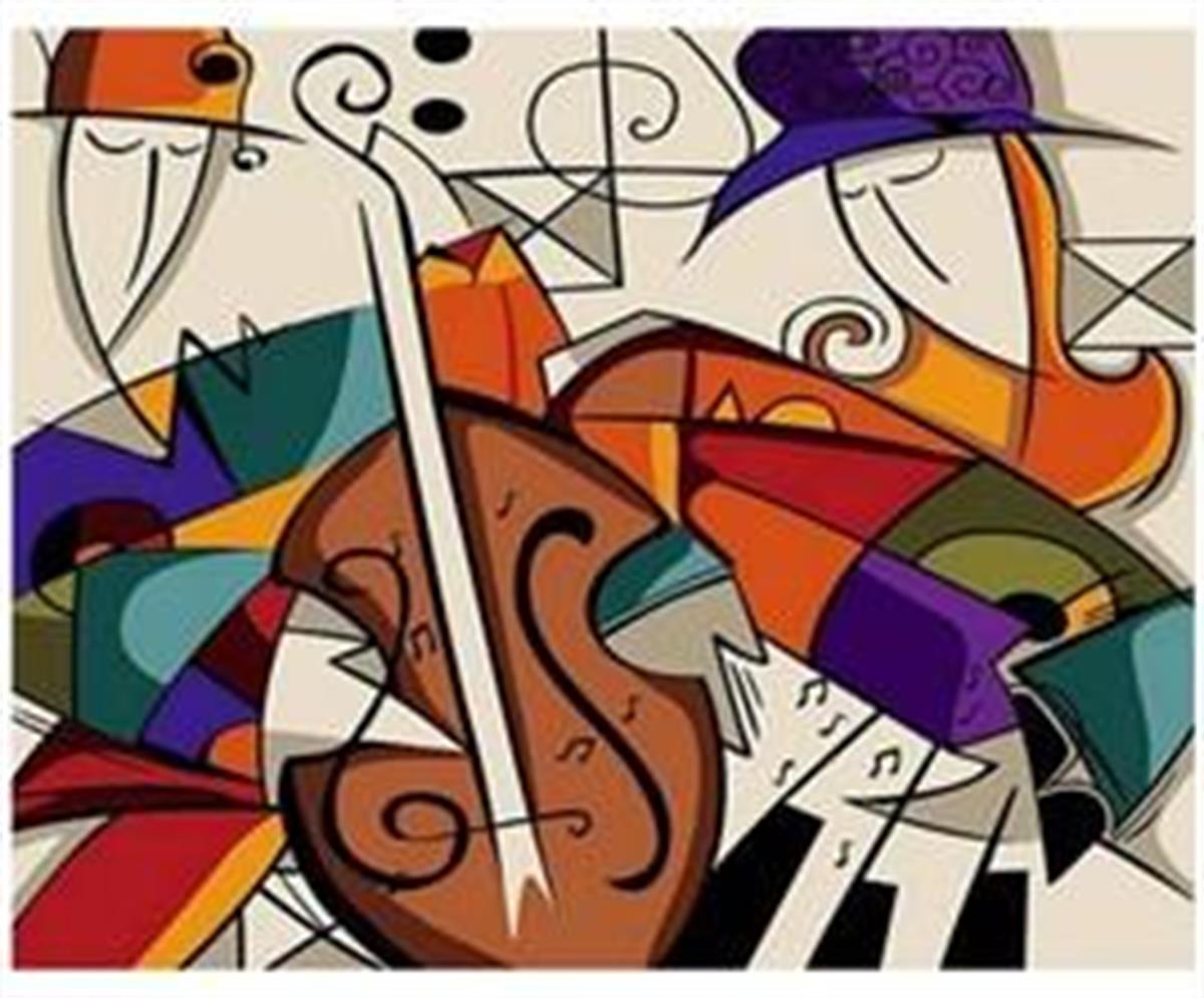Sayılarla Boyama Seti Picasso Müzik