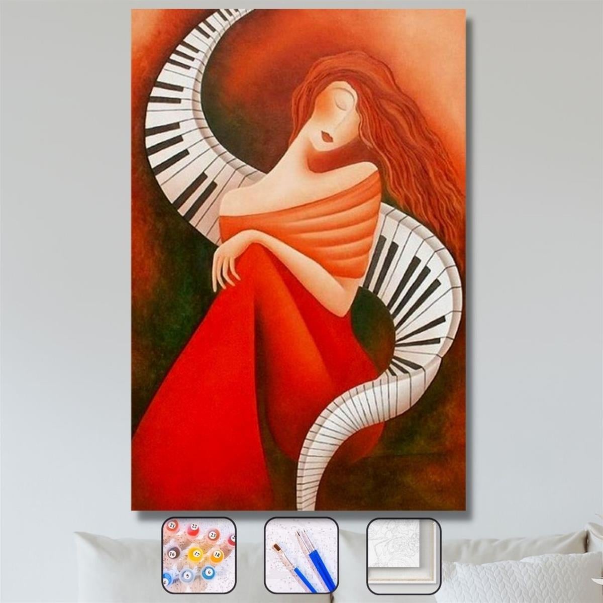 Sayılarla Boyama Seti RÜYAMDAKİ MÜZİK