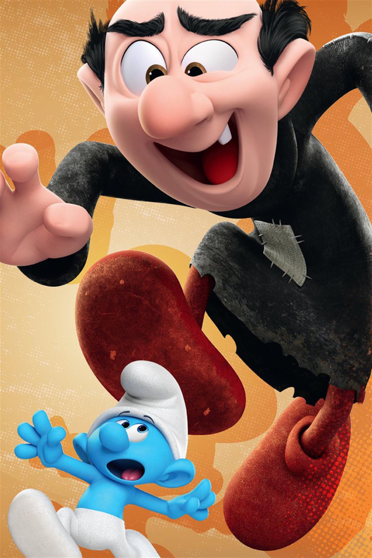 Sayılarla Boyama Seti Şirinler Ve Gargamel