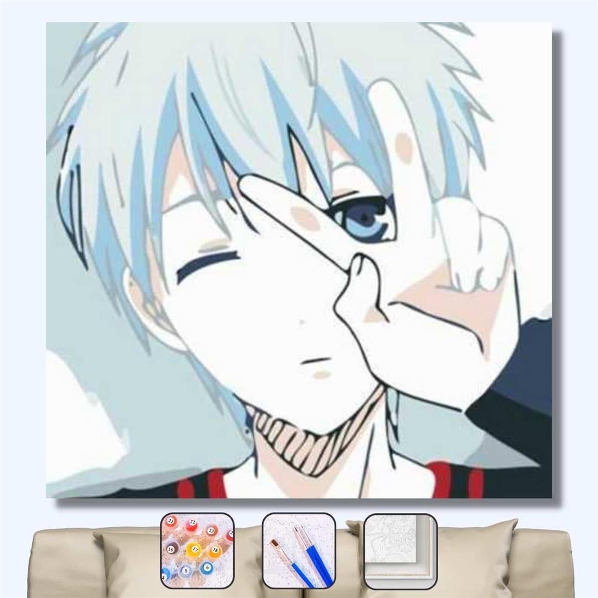Sayılarla Boyama Seti Star Anime