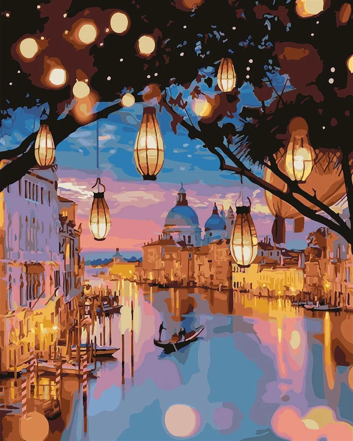Sayılarla Boyama Seti Venecia