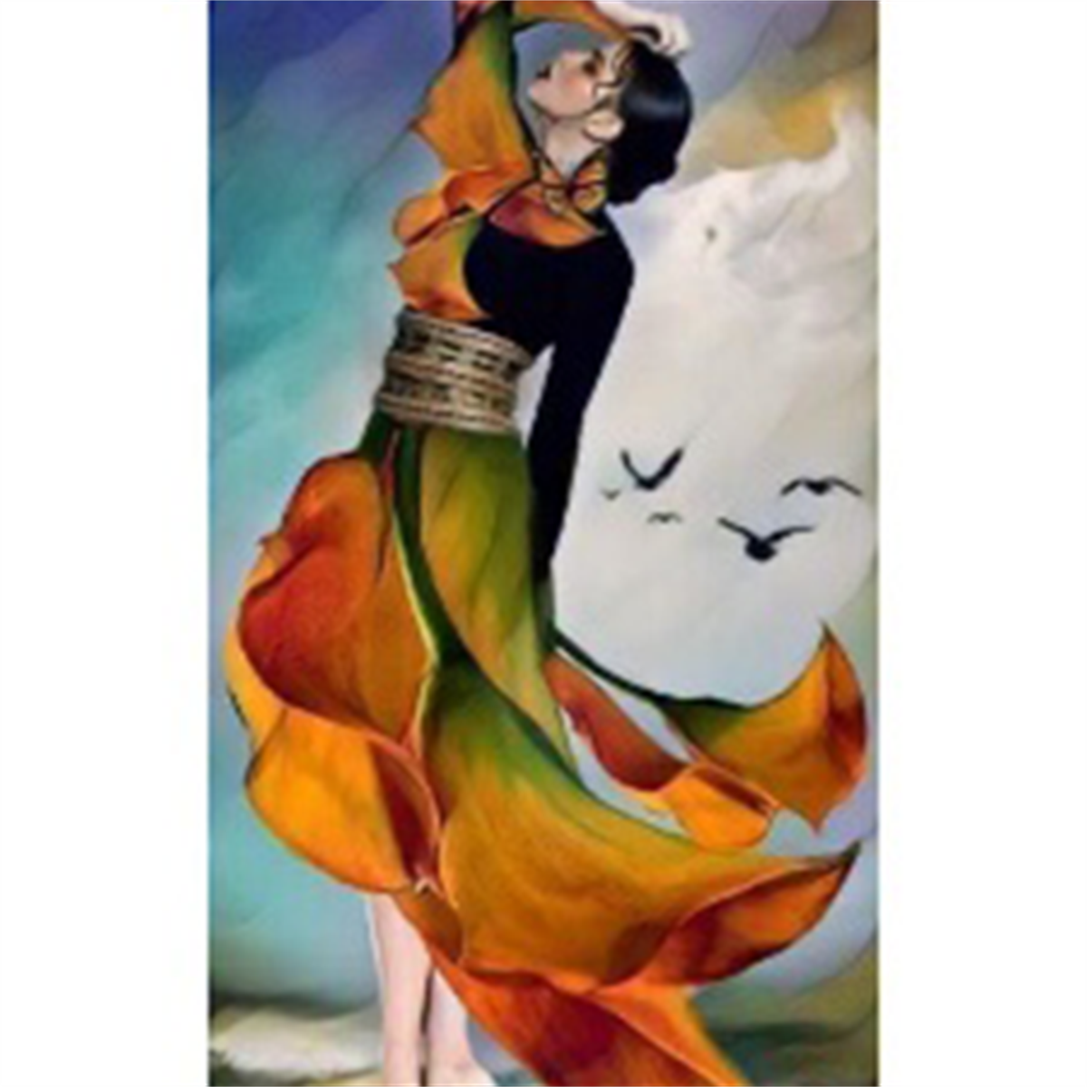 Sayılarla Boyama Seti Violet