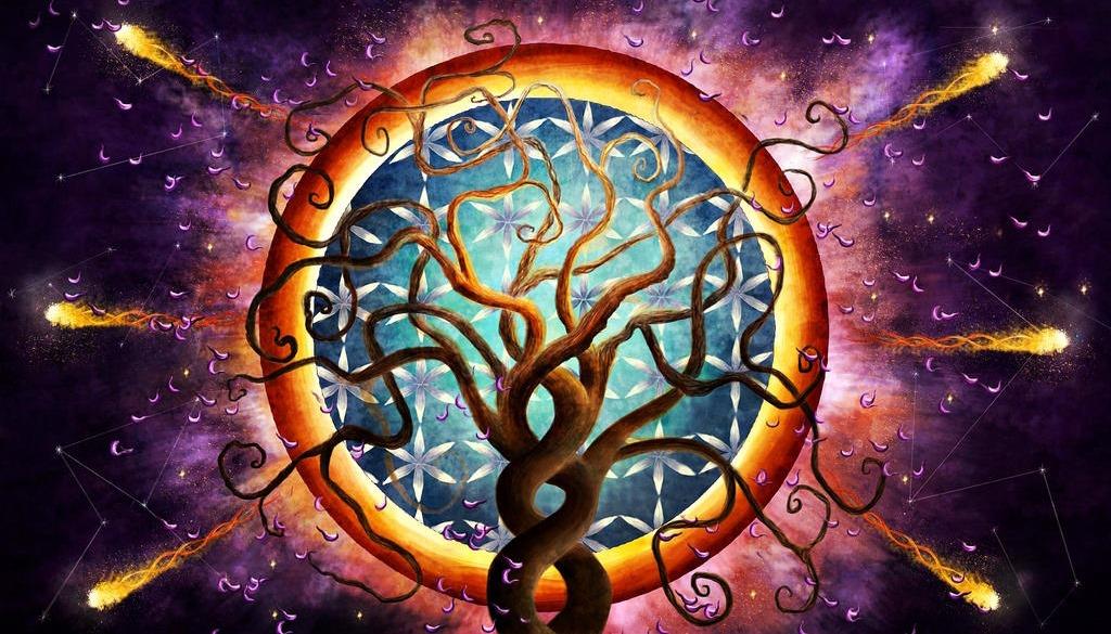 Sayılarla Boyama Seti Yaşam Ağacı 2