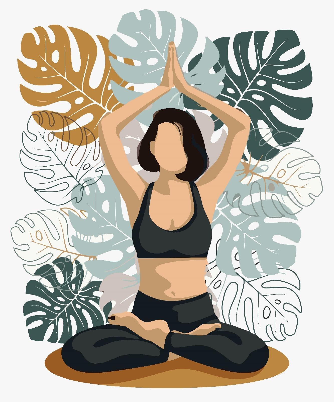 Sayılarla Boyama Seti Yoga 2