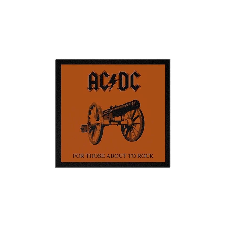 AC DC For Those About to Rock Albüm Arma Peç Patch Yama
