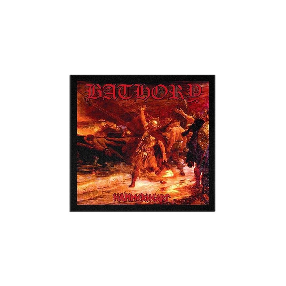 Bathory Hammerheart Albüm Arma Peç Patch Yama