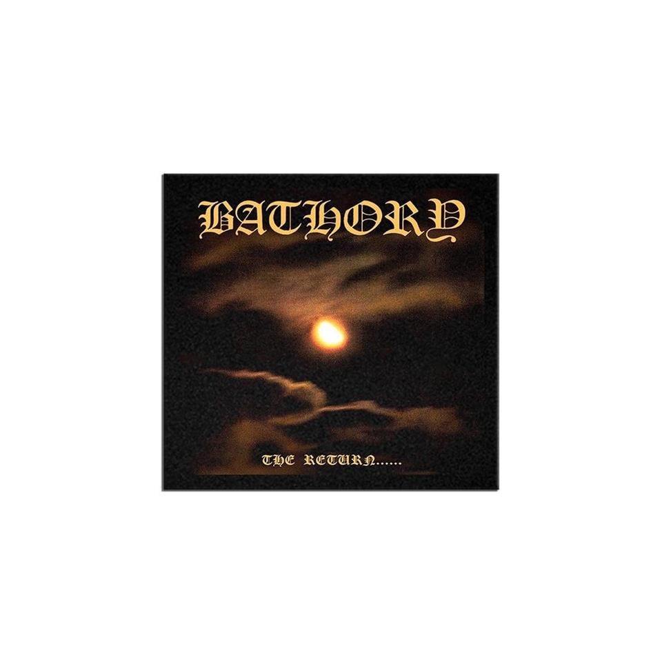 Bathory The Return… Albüm Arma Peç Patch Yama