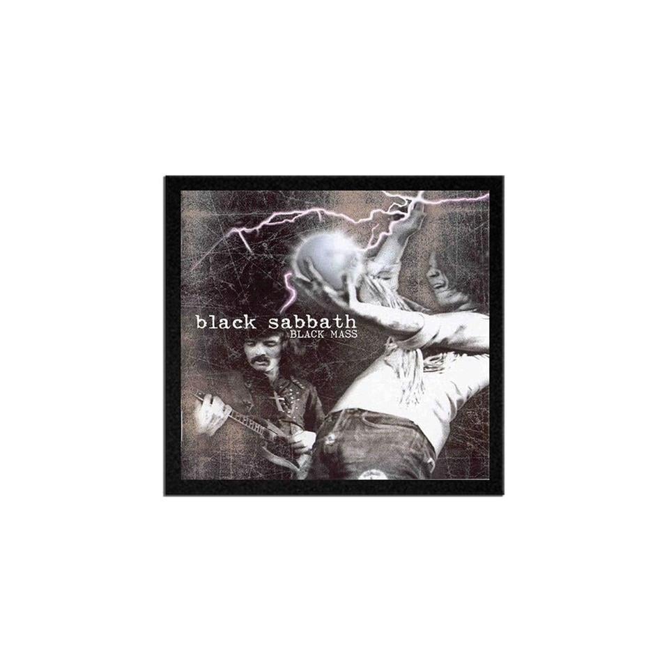 Black Sabbath Black Mass Albüm Arma Peç Patch Yama