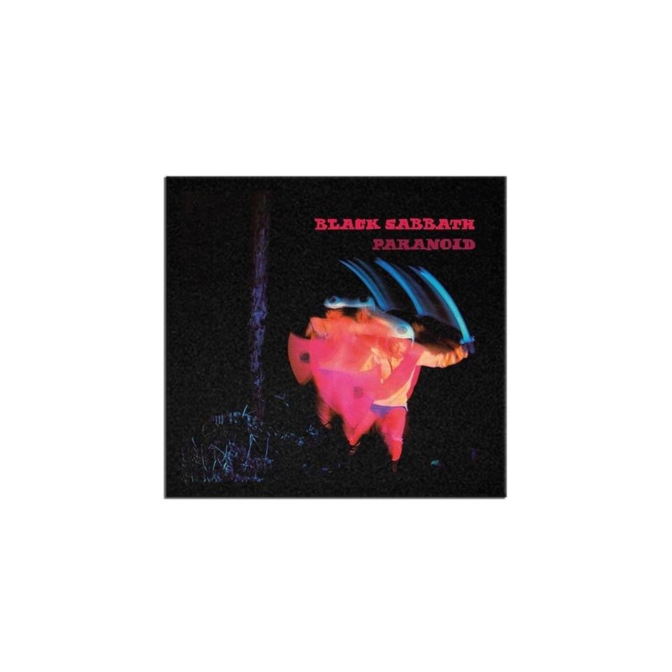 Black Sabbath Paranoid Albüm Arma Peç Patch Yama