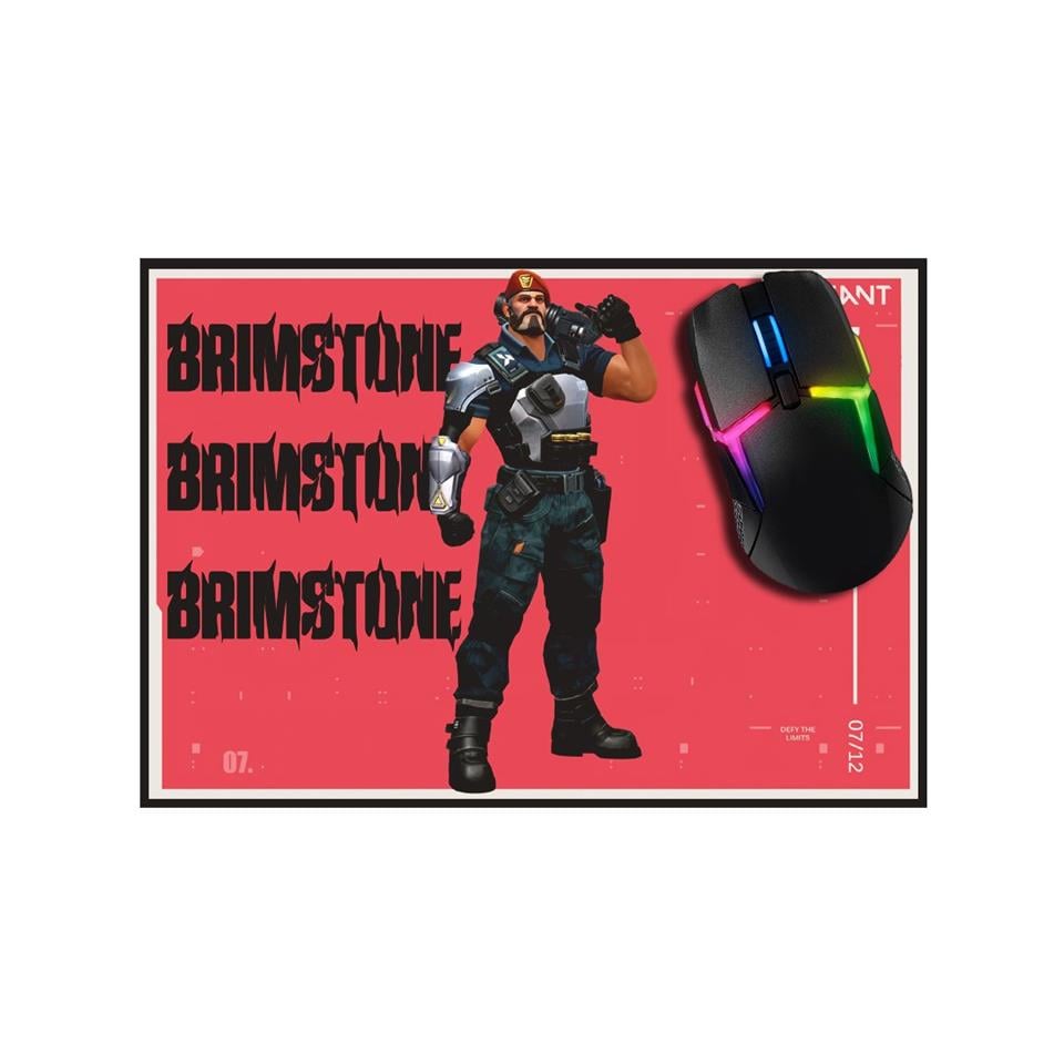 Brimstone Gaming Oyuncu Mouse Pad