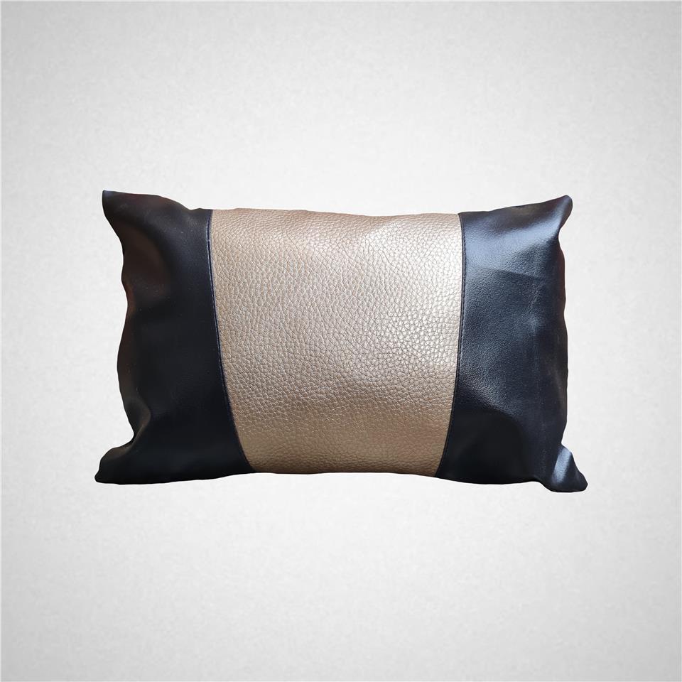 Bronz Suni Deri Gamer Yastık Boyun Desteği