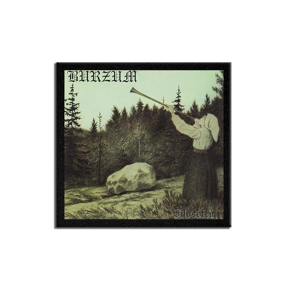 Burzum Filosofem Albüm Arma Peç Patch Yama