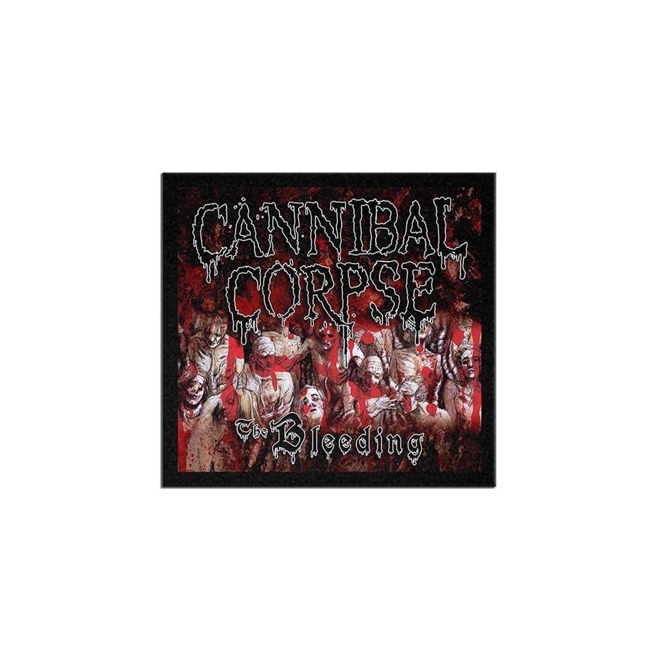 Cannibal Corpse The Bleeding Albüm Arma Peç Patch Yama