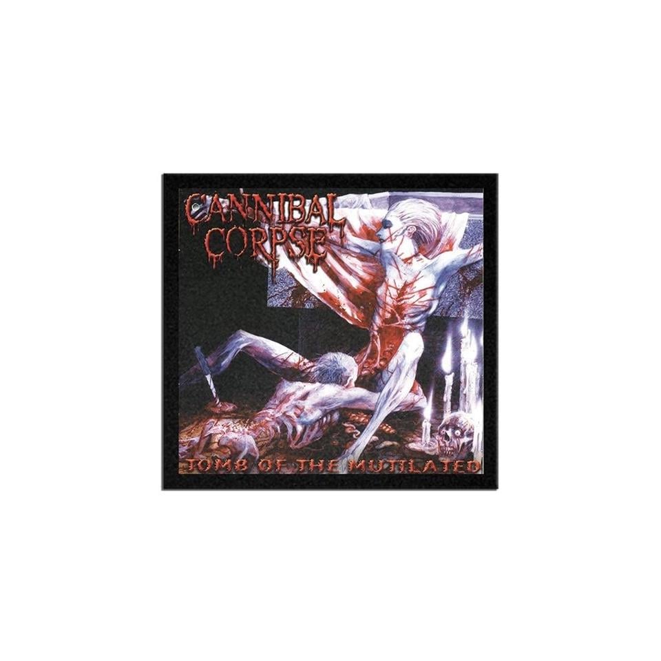 Cannibal Corpse Tomb Of The Mutilated Albüm Arma Peç Patch Yama