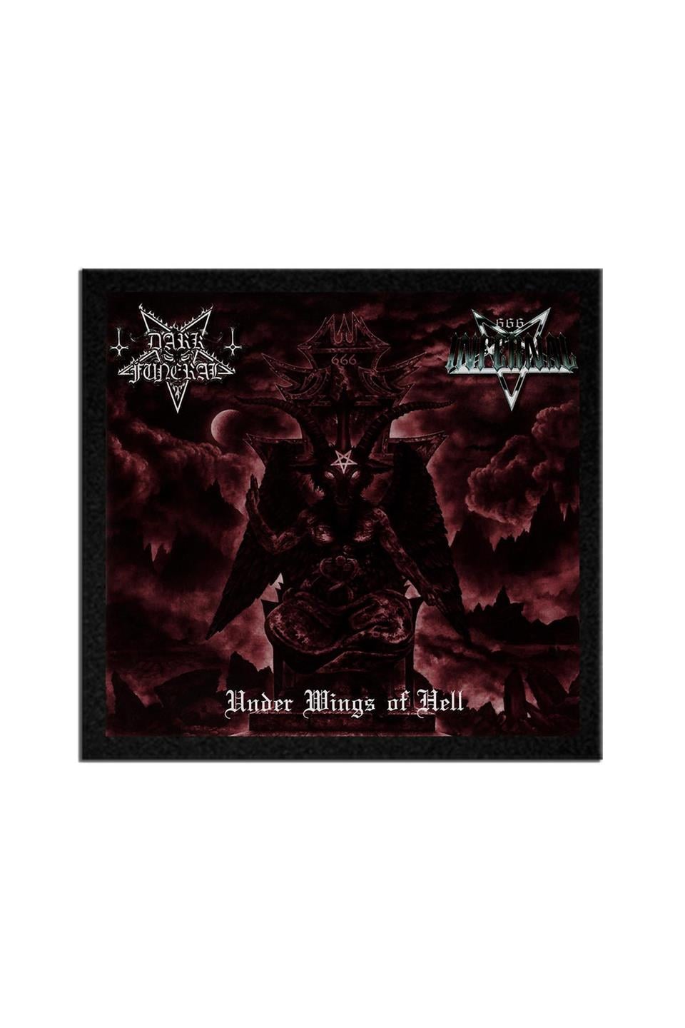 Dark Funeral Under Wings of Hell Albüm Arma Peç Patch Yama