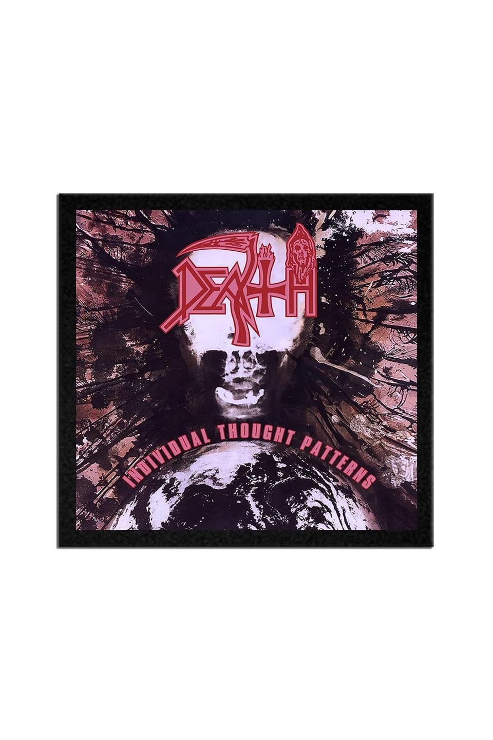 Death Individual Thought Patterns Albüm Arma Peç Patch Yama