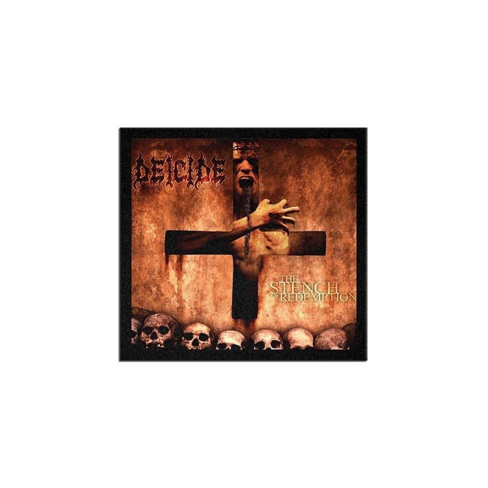 Deicide Stench Of Redemption Albüm Arma Peç Patch Yama