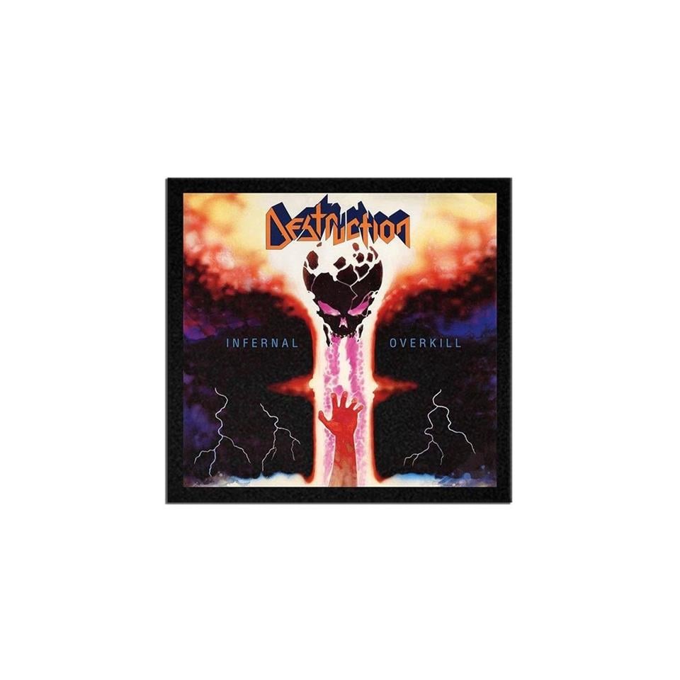 Destruction Infernal Overkill Albüm Arma Peç Patch Yama