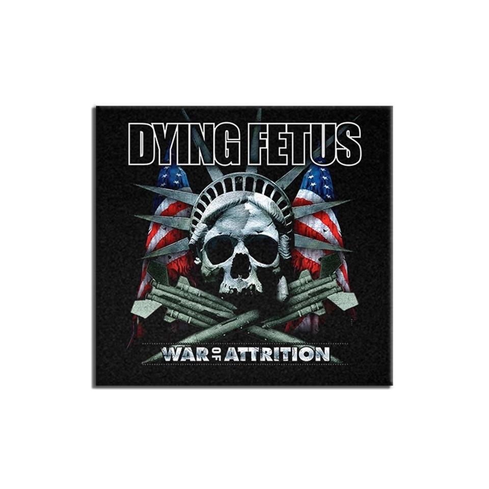 Dying Fetus War Of Attrition Albüm Arma Peç Patch Yama