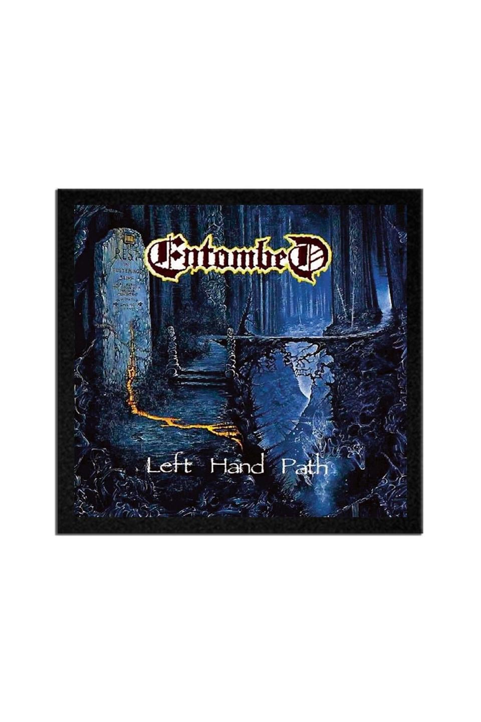 Entombed Left Hand Path Albüm Arma Peç Patch Yama