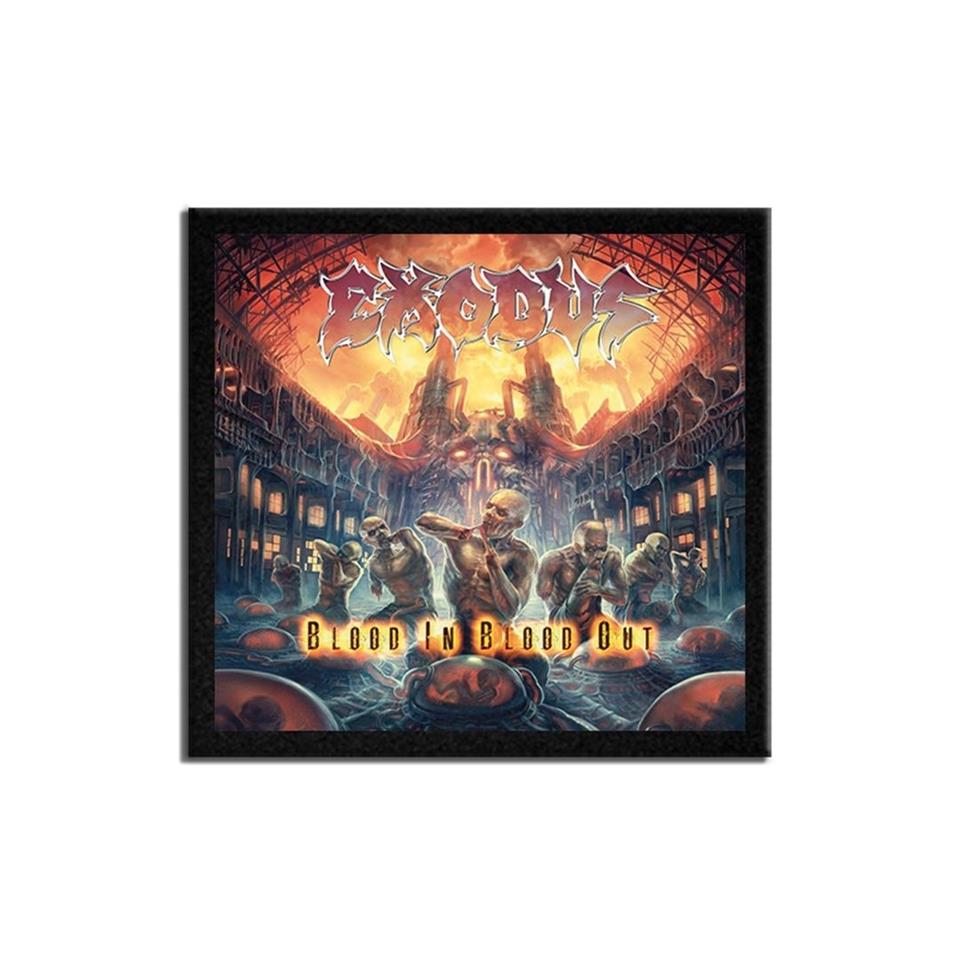 Exodus Blood In Blood Out Albüm Arma Peç Patch Yama