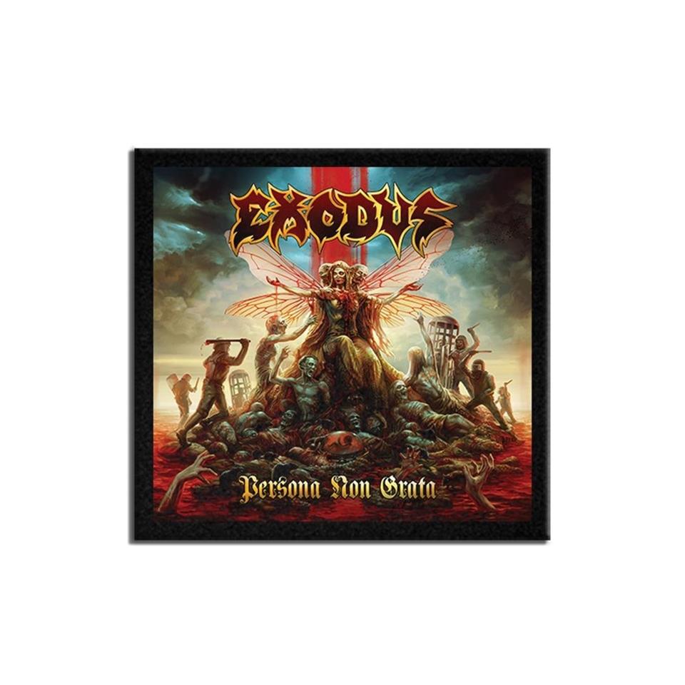 Exodus Persona Non Grata Albüm Arma Peç Patch Yama