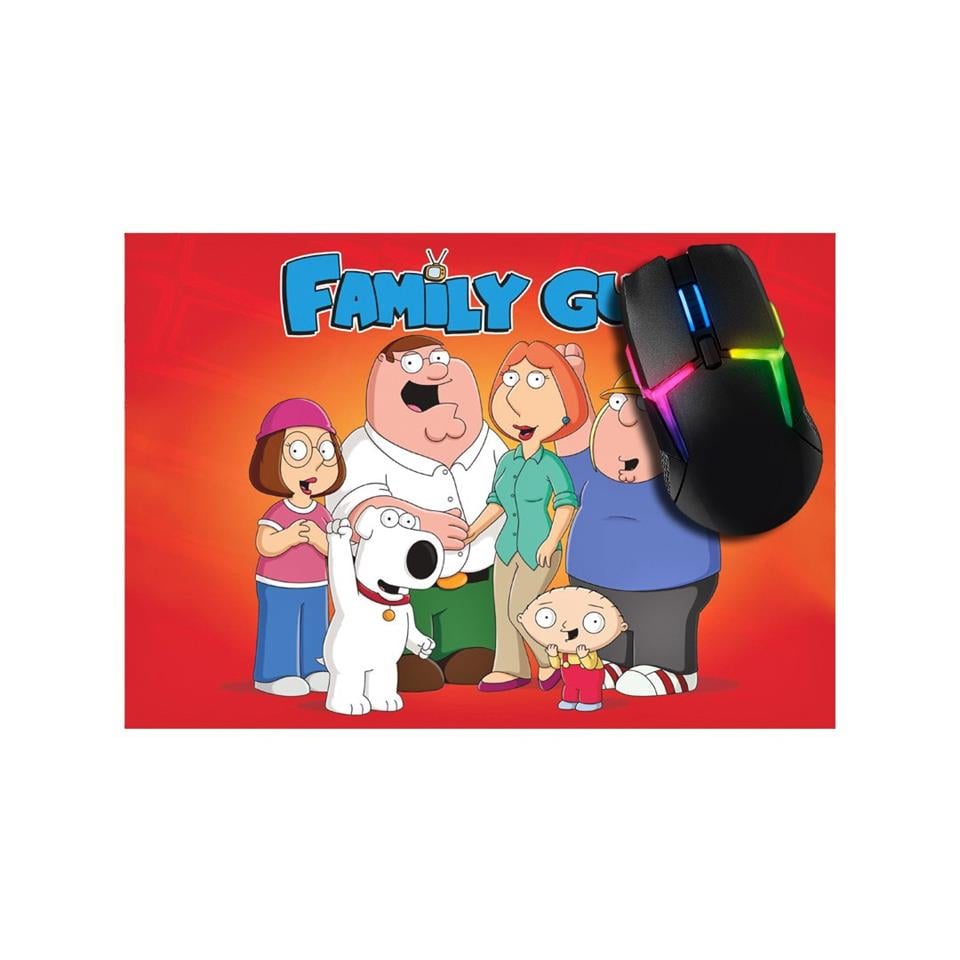 Family Guy Gaming Oyuncu Mouse Pad