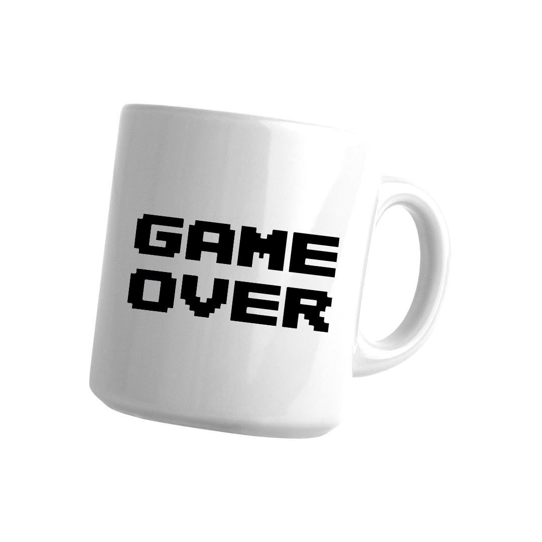 Game Over Seramik Kupa Bardak