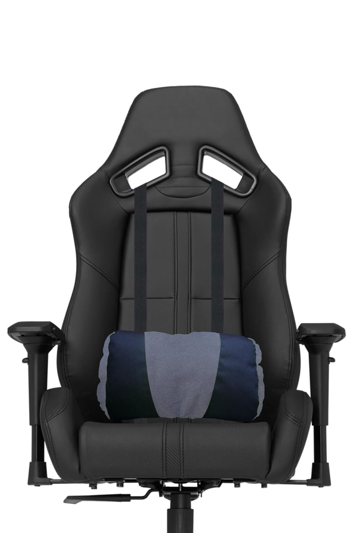 Gamer Yastık Bel Desteği (Shadow)