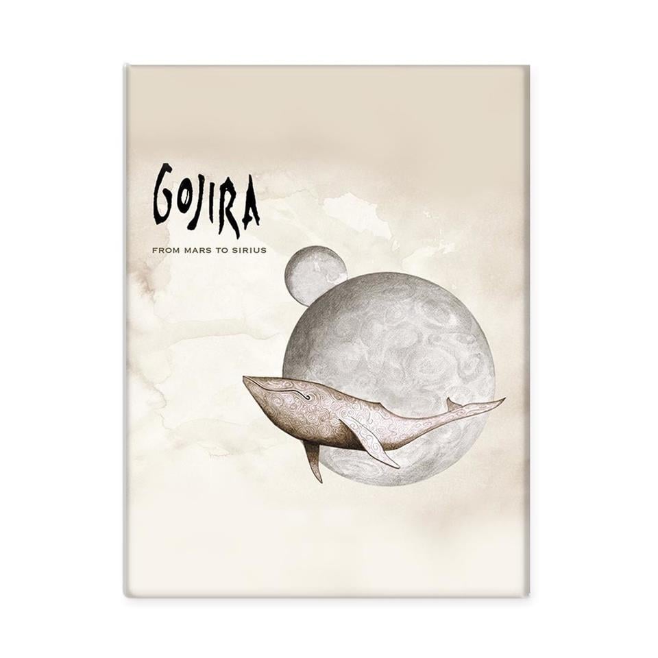 Gojira From Mars To Sirius Arma Sırt Peç Back Patch Yama