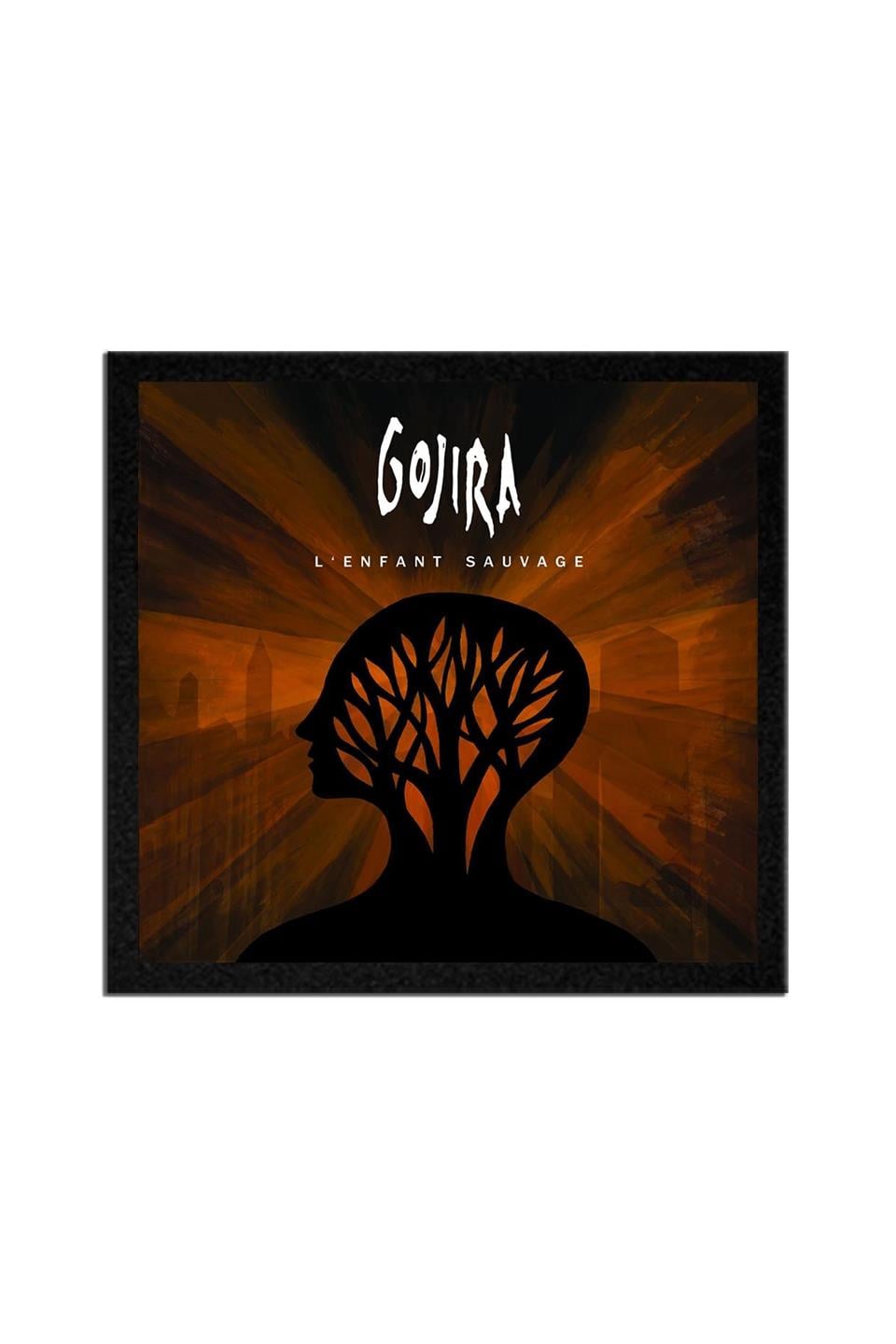 Gojira L'enfant Sauvage Albüm Arma Peç Patch Yama