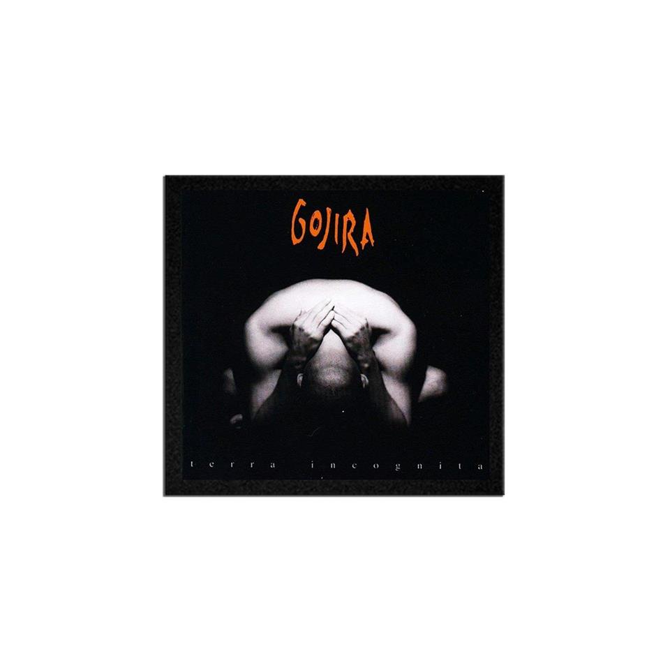 Gojira Terra Incognita Albüm Arma Peç Patch Yama