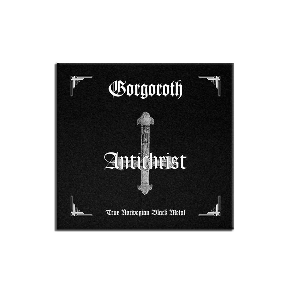 Gorgoroth Antichrist Albüm Arma Peç Patch Yama