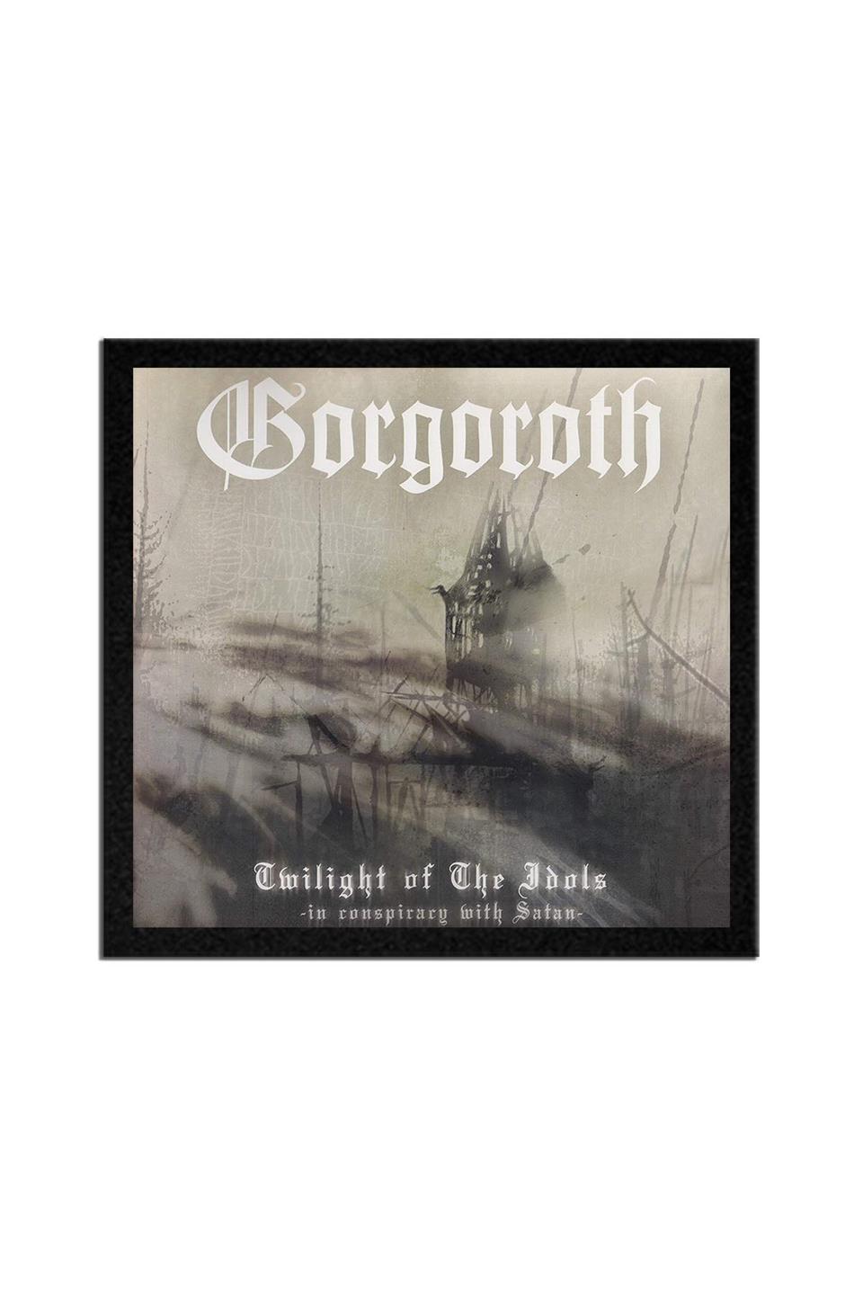 Gorgoroth Twilight of the Idols Albüm Arma Peç Patch Yama