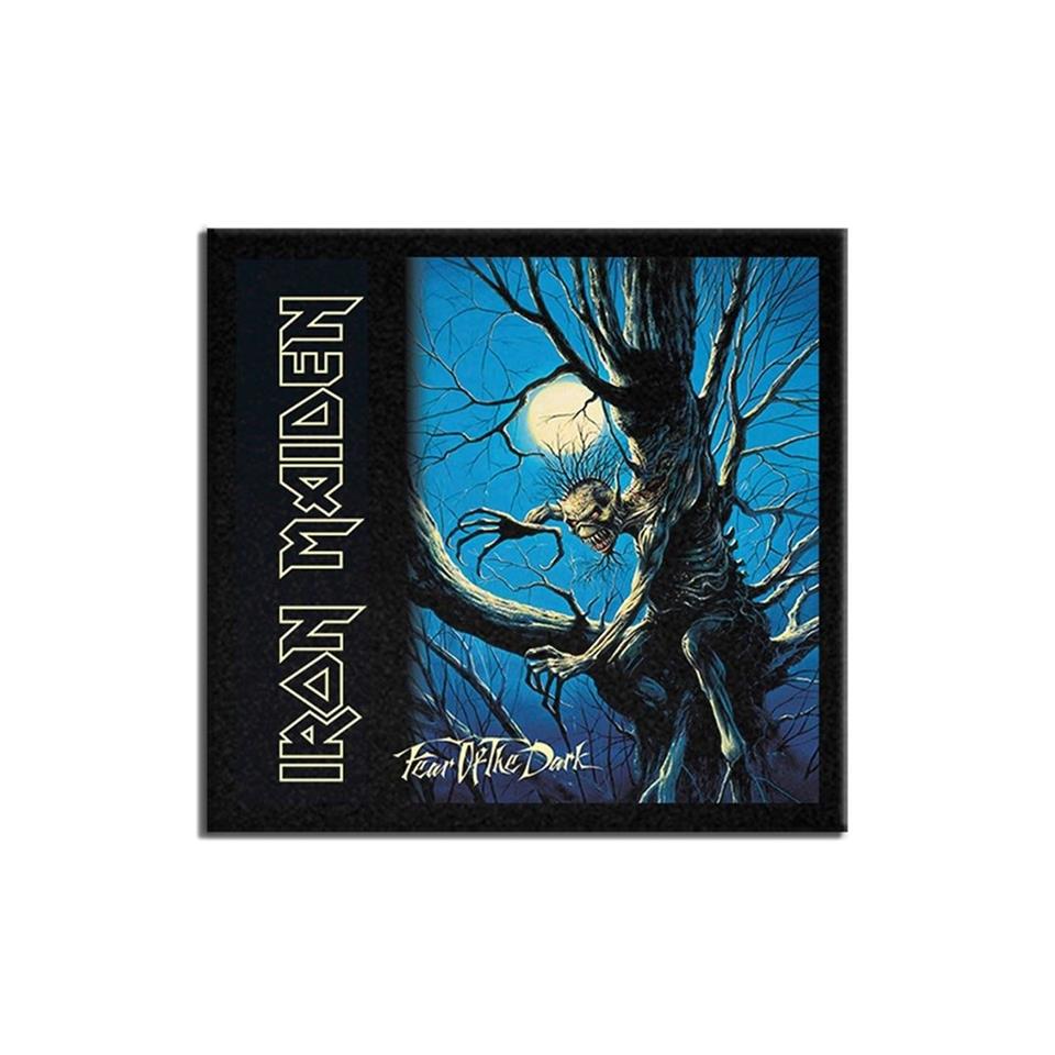 Iron Maiden Fear of the Dark Albüm Arma Peç Patch Yama