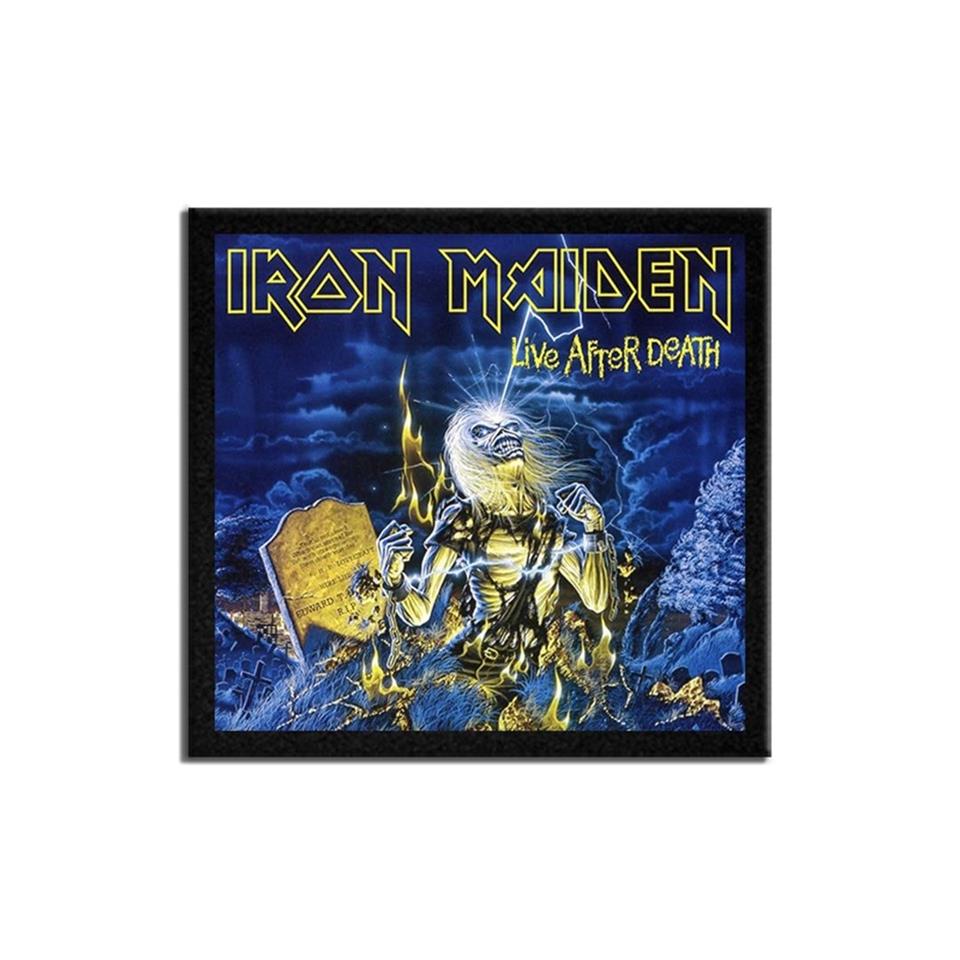 Iron Maiden Live After Death Albüm Arma Peç Patch Yama