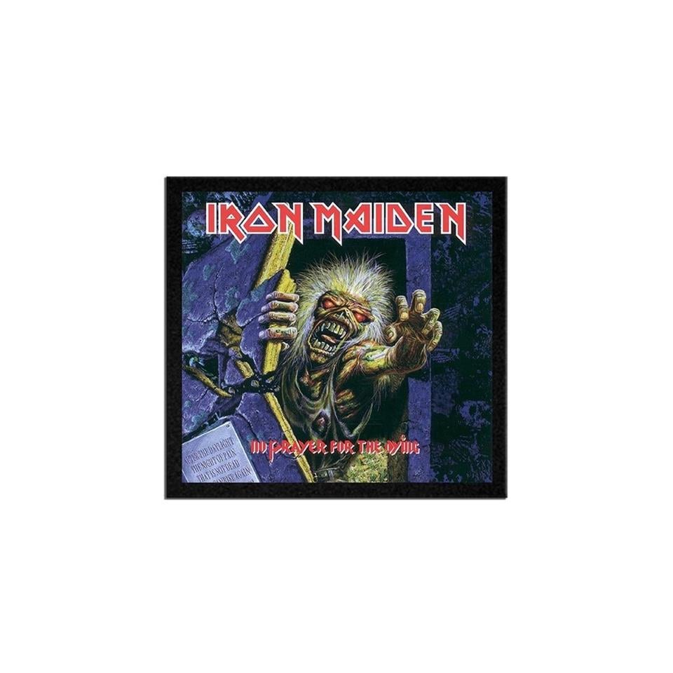 Iron Maiden No Prayer For The Dying Albüm Arma Peç Patch Yama