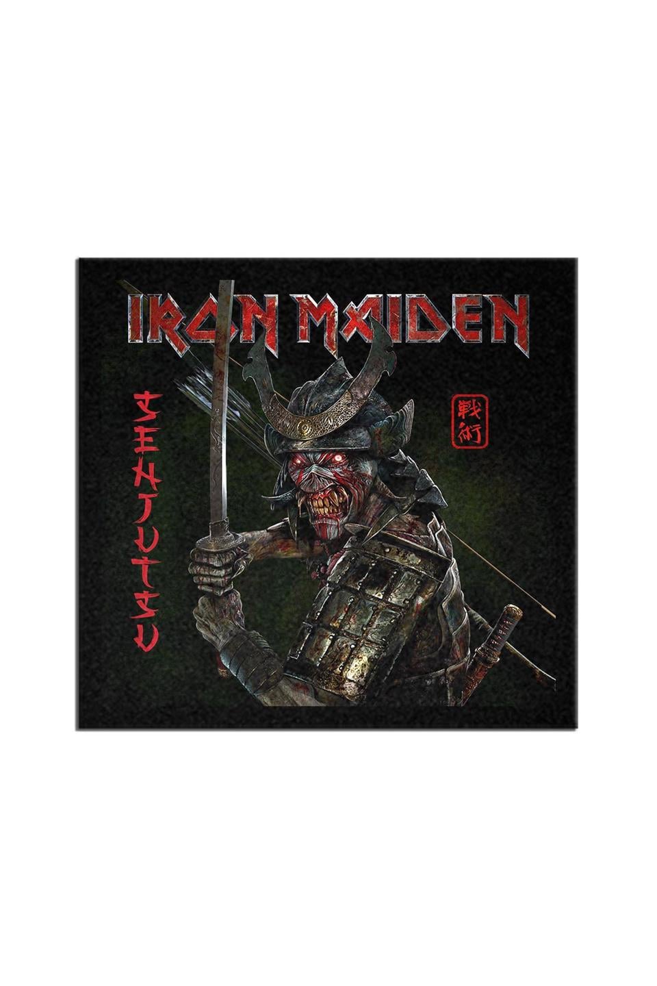 Iron Maiden Senjutsu Albüm Arma Peç Patch Yama